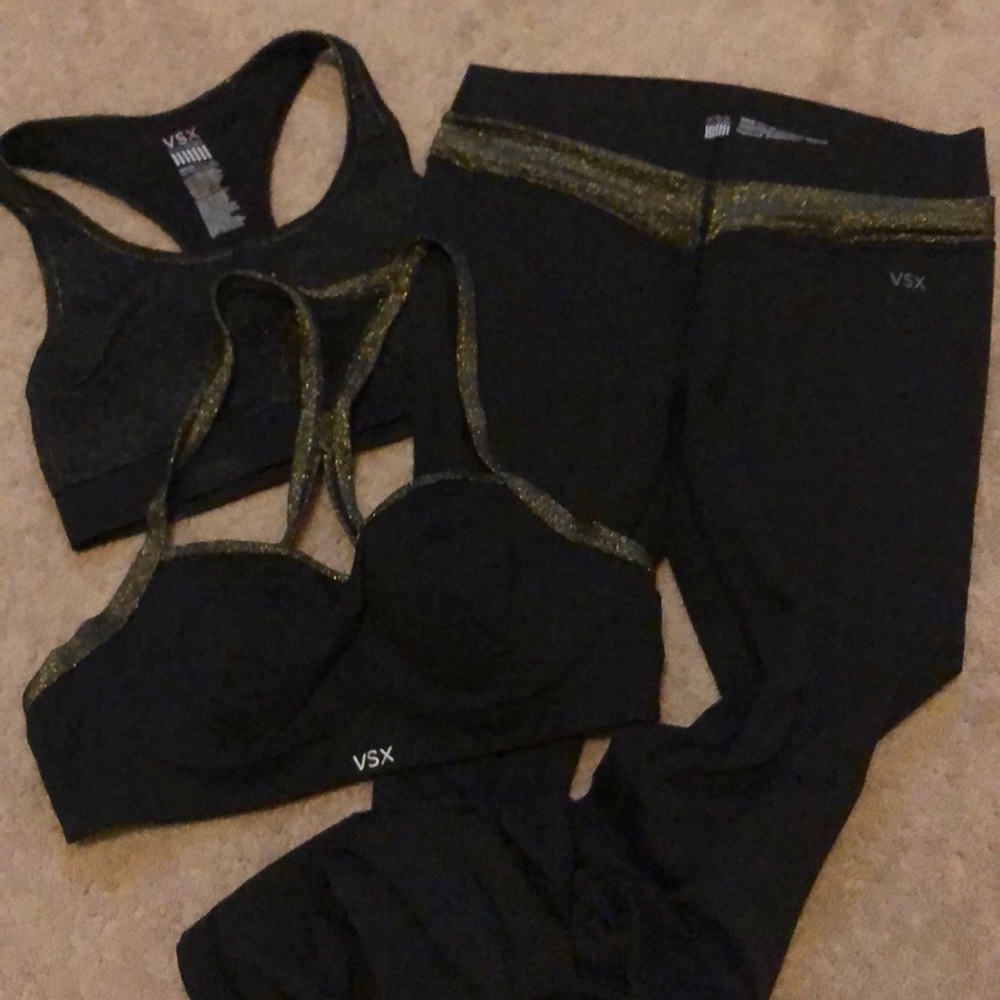 VSX SPORT 3 pc workout outfit